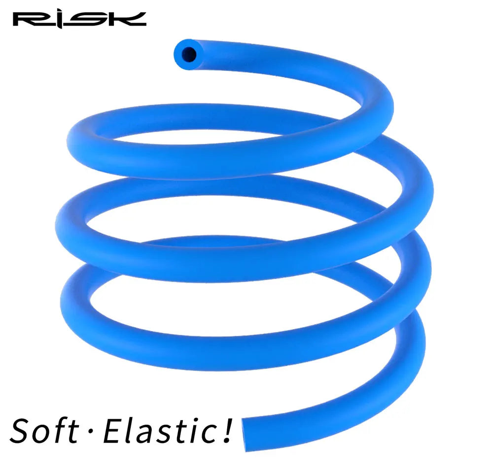 RISK 1.5M/lot Bike Frame Internal Housing Damper 6mm Foam Sleeve Bicycle Cable Dampener MTB Road Bike Shift/Brake/Hydraulic Tube
