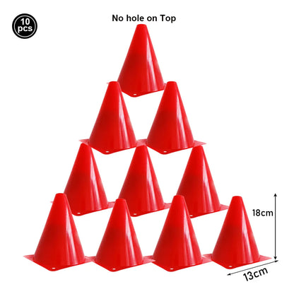 Traffic Cones and Racing Checkered Flags Black White Flags Kids Racing Theme Decorations for Race Car Birthday Party Supplies