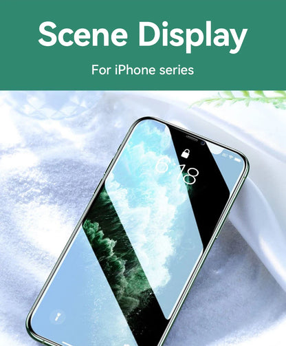 Joyroom 3/2/1PCS HD Glass For iPhone 16 15 Pro Max Screen Protector Full Screen Tempered Glass Protection For iPhone 16 15 Pro