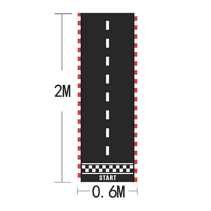 Traffic Cones and Racing Checkered Flags Black White Flags Kids Racing Theme Decorations for Race Car Birthday Party Supplies