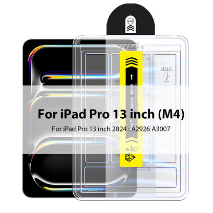 Tempered Glass For Ipad Air 5 4 3 2 1 Pro 13 11 M4 M2 2024 12.9 Screen Protector For Ipad 10 9 10th 9th Gen 10.9 Mini 6 8th 10.2