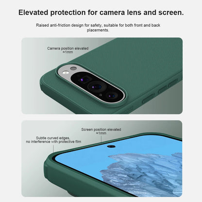 Nillkin for Google Pixel 9 Pro XL / 9 Pro / 9 5G Case Frosted Pro Magnetic Adapt Magsafe Matte full Back Cover