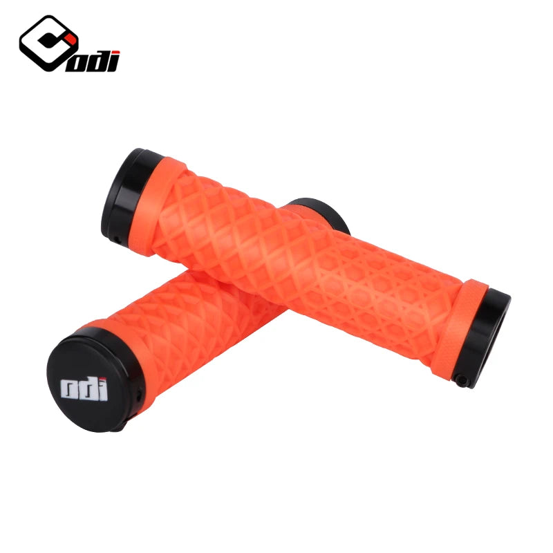 ODI VANS Bicycle Handles Mtb Cuffs Mountain Bike Grips Handlebar Cover Ergonomic Lock On Grips Silicone Handle For Cycling Cuffs