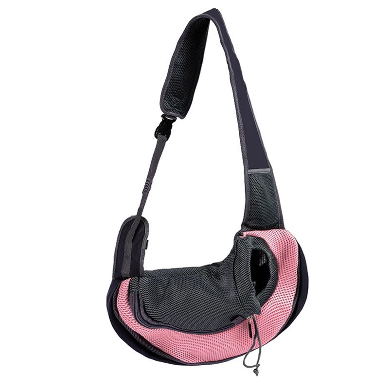 Dog Bag Breathable Mesh Pet Backpack Carrier for Small Dogs & Cats Chihuahua-Friendly Outdoor Travel Shoulder Bag Perros Bag