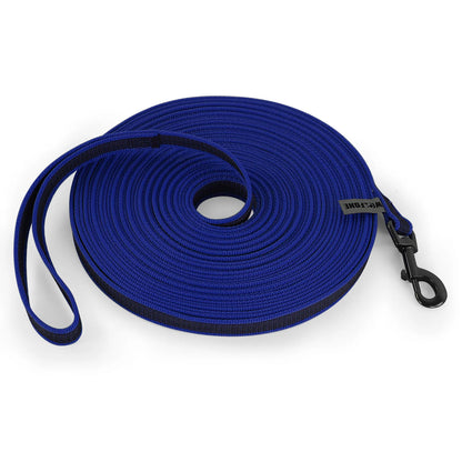 1.5M5M/3M/15M Medium small Long Dog Leash Latex Silk Easy and Convenient Training Big Dual color dog leash 10 meters