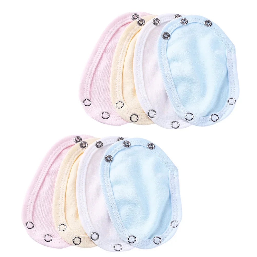 Baby Romper Partner Lengthen Pads Super Utility Bodysuit Diaper Jumpsuit Lengthen Extend Film Baby Infant Romper Partner