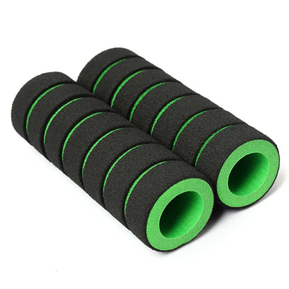 1 Pair UltraLight Anti-Slip Antiskid Soft Sponge Foam Handlebar MTB Mountain Bike Bicycle Grips Outdoor Sports Cyling Tools