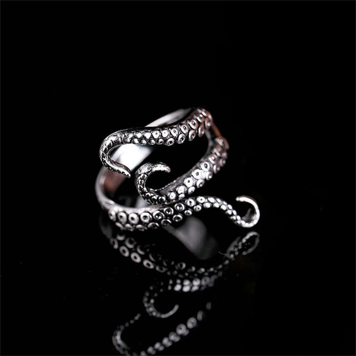 Retro Frog Toad Animal Rings for Women Men Artistic Design Silver Color Opening Resizable Unisex Female Statement Ring Best Gift