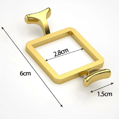 1pc Wax Seal Stamp Metal Mold Round Flower Heart Shape For Card Making Wedding Invitation Birthday Gifts Decoration