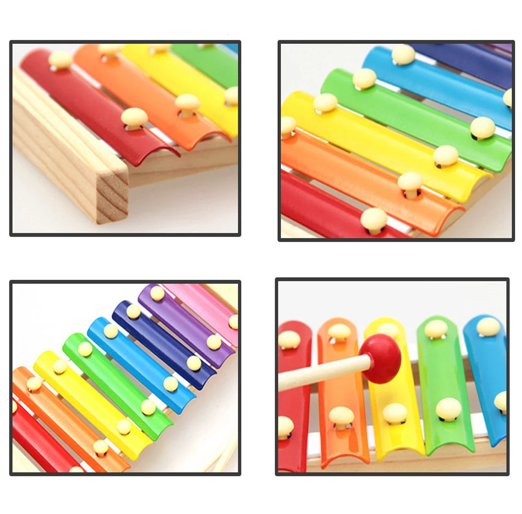 Clearance_Montessori 3D Wooden Puzzles for Kids Baby Early Learning Games Educational Wooden Toys For Children Birthday Gifts_Co