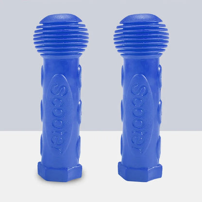 Rubber Bicycle And Scooter Handle Grips For Children Non-Slip Waterproof Blue/Pink/Cyan/Black/Green/Dark Blue/Red Bike Accessory