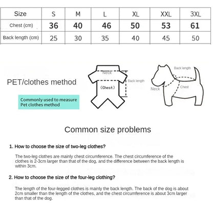 Pet Hoodie Sweatshirt Pullover Reflective Waterproof Dog Jacket with Fleece Lining Polyester Costume for Small Medium Breeds