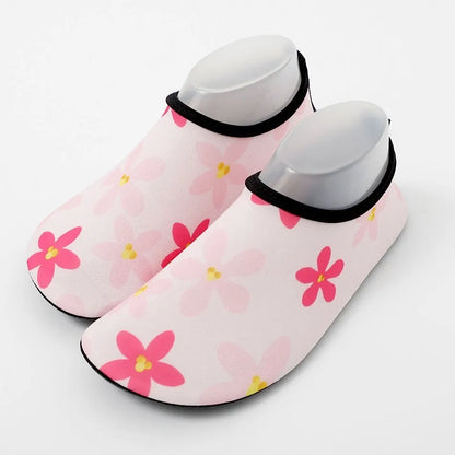 Children Beach Shoes Baby Soft Floor Indoor Slipper Snorkeling Swim Socks Boys And Girls Anti-Slip Home Barefoot Kids Slippers