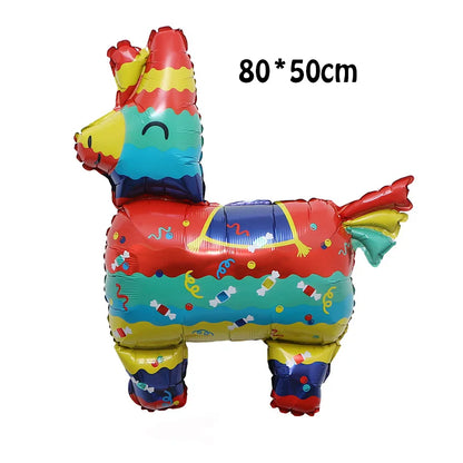 Cartoon Animal Rabbit Deer Foil Balloon Kids Gifts Birthday Party Jungle Animal Theme Decoration Squirrel Fox Bear Helium Globos