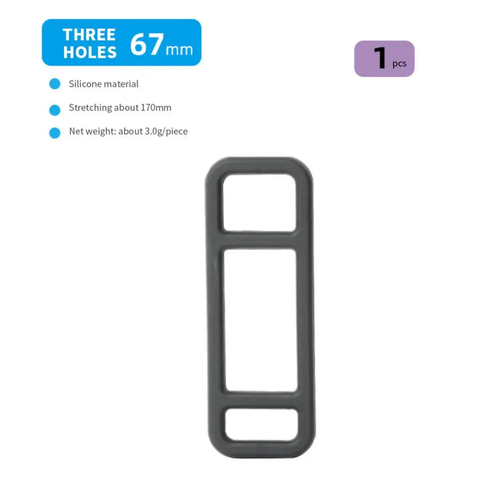 Silicone Elastic Strap Bandage Light Lamp  Driving Mirror Recorder Fixing Rubber Bicycle Headlights And Taillights Accessories
