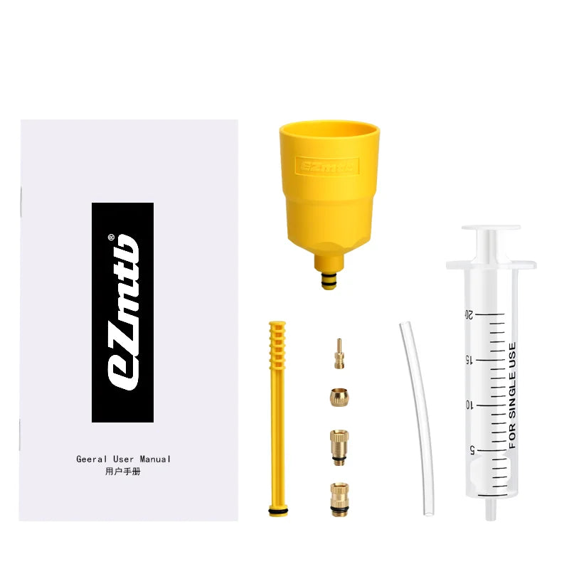 Bike Brake Bleed Kit For Shimano Hydraulic Disc Brake Bleeding Tool Set Funnel Oil Stopper Road Mountain Bicycle Repair Tools