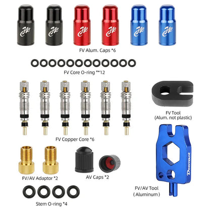 MTB Road Bike Tubeless Tire Liquid Injection Tool 60ml Tyre Sealant Syringe Bicycle Accessories  Valve Core Removal Tool Optiona