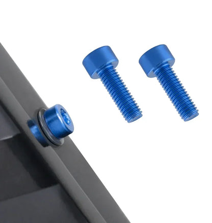 2pcs Bicycle Bottle Cage Screw M5 Aluminum Alloy Cycling Water Bottle Holder Bolts Hex Socket Fixing Screw MTB Bike Accessories