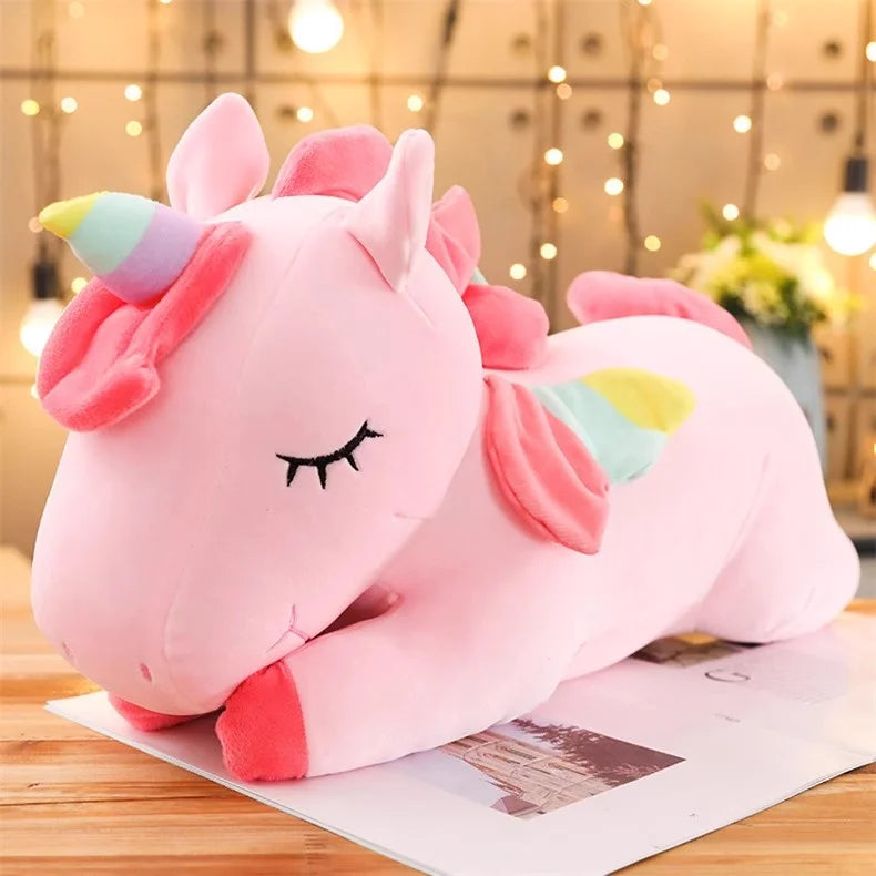 Unicorn Plush Toy Unicorn Stuffed Animal Soft Plush Pillow, Plush Unicorn Birthday Gift Soft Plush Toy, Gift for Children Kids