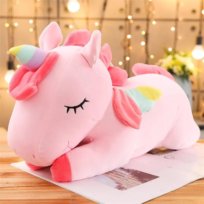 Unicorn Plush Toy Unicorn Stuffed Animal Soft Plush Pillow, Plush Unicorn Birthday Gift Soft Plush Toy, Gift for Children Kids