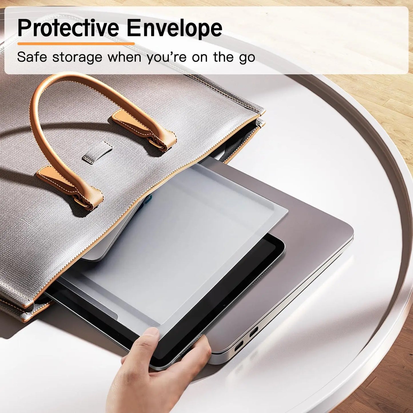 Paper Feel Reusable Magnetic Screen Protector For Samsung Galaxy Tab A9 A8 S6 Lite S7 S8 S9 FE Plus Matte Frosted Writing Film