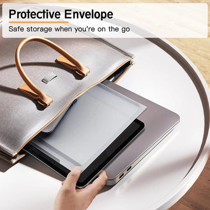 Paper Feel Reusable Magnetic Screen Protector For Samsung Galaxy Tab A9 A8 S6 Lite S7 S8 S9 FE Plus Matte Frosted Writing Film