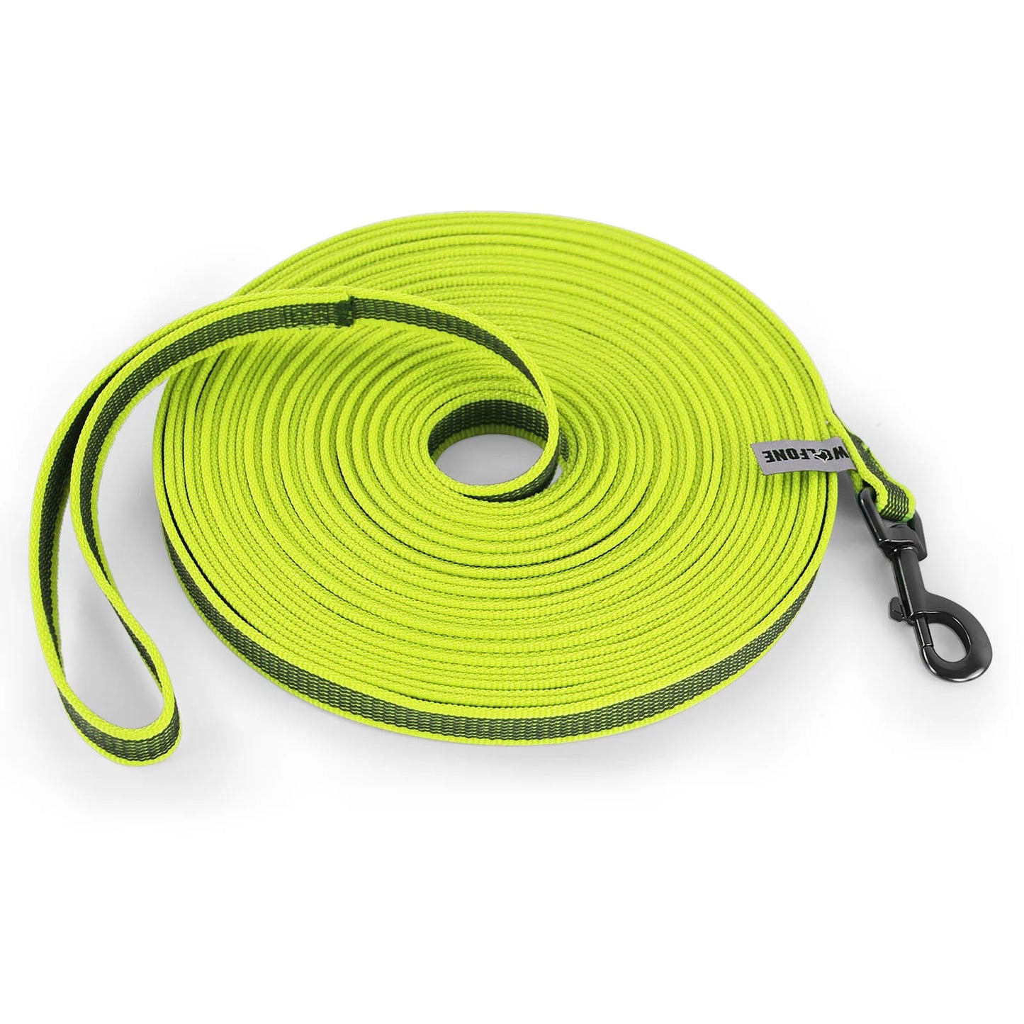 1.5M5M/3M/15M Medium small Long Dog Leash Latex Silk Easy and Convenient Training Big Dual color dog leash 10 meters