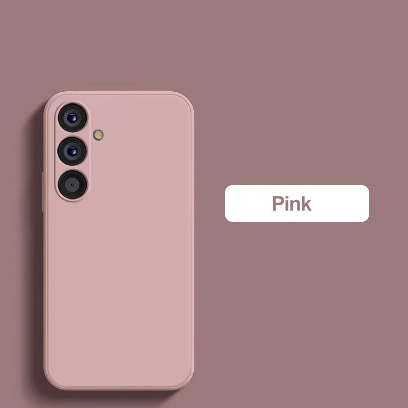 For Samsung A55 A54 5G Case Liquid Silicone Phone Cases For Samsung Galaxy A55 A54 A 55 5G S24 Ultra Plus Back Soft Cover
