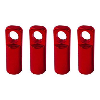 8/4pcs Tire Presta Valve Cap Wheel Aluminum Alloy Valve Dust Covers Protector Bike Presta Cap Dustproof Bicycle Accessories