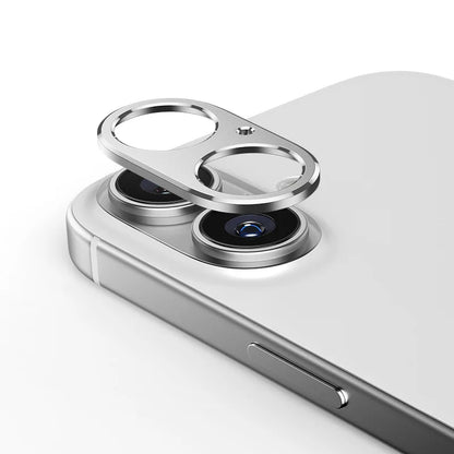 Camera Metal Protector For iPhone 16 / 16Plus Back Lens Cap Case Anti-fall Covers Original Color 2024 New