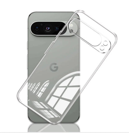 For Google Pixel 9 Pro XL GR83Y Case Clear Soft Silicone Phone Case For Google Pixel9 /Pixel 9Pro Shockproof Cover TPU New Coque