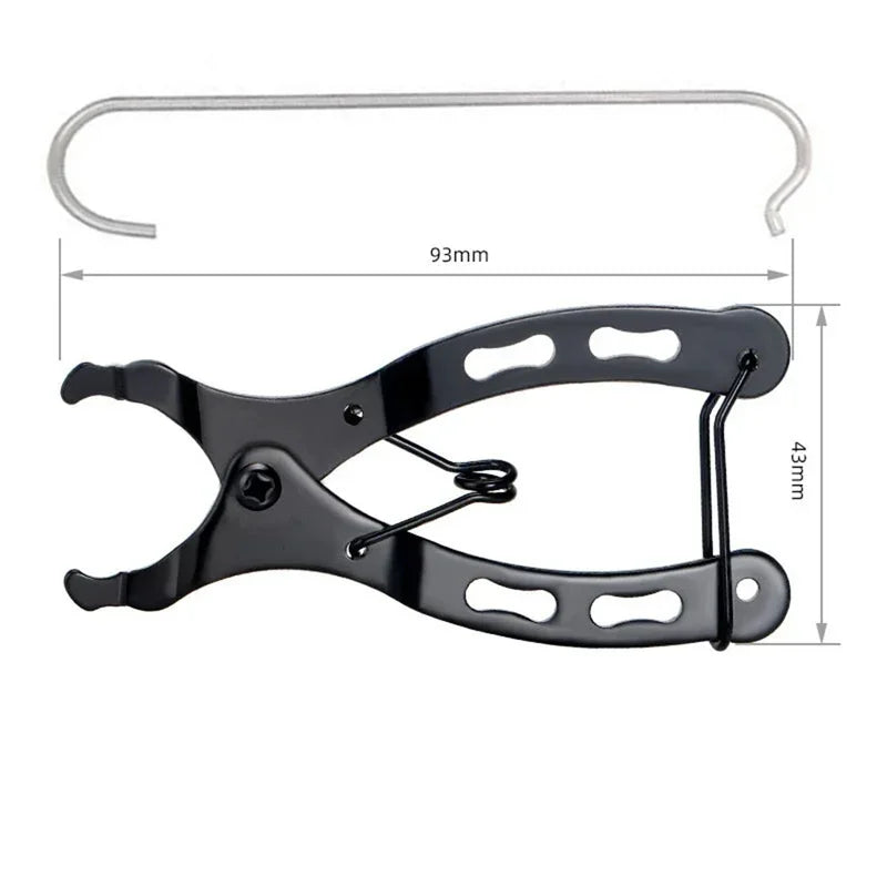 Bicycle Chain Link Pliers Repair Tool Potable MTB Chain Squeeze Plier Mini Bike Magic Buckle Quick Link Tool Bicycle Accessory
