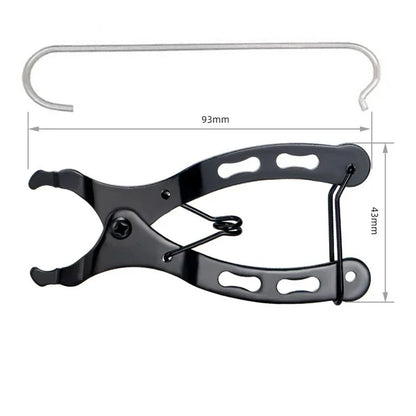 Bicycle Chain Link Pliers Repair Tool Potable MTB Chain Squeeze Plier Mini Bike Magic Buckle Quick Link Tool Bicycle Accessory