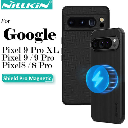 Nillkin For Google Pixel 9 Pro XL Pixel 8 Pro Pixel 9 Pixel 8 Matte magnetic phone case Anti Fingerprint Shockproof Back Cover