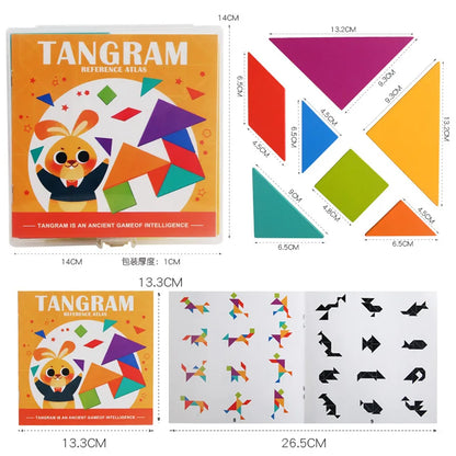 Clearance_Montessori 3D Wooden Puzzles for Kids Baby Early Learning Games Educational Wooden Toys For Children Birthday Gifts_Co