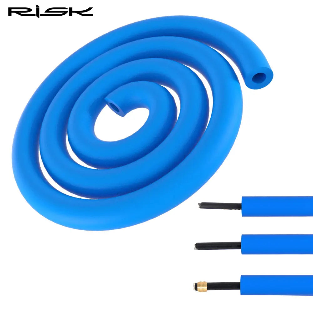 RISK 1.5M/lot Bike Frame Internal Housing Damper 6mm Foam Sleeve Bicycle Cable Dampener MTB Road Bike Shift/Brake/Hydraulic Tube