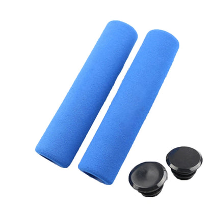 1 Pair UltraLight Anti-Slip Antiskid Soft Sponge Foam Handlebar MTB Mountain Bike Bicycle Grips Outdoor Sports Cyling Tools