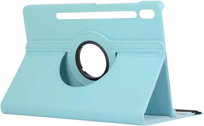 360 Rotating Case for Samsung Galaxy Tab S10+S9 Ultra 14.6 S8 Plus 12.4 S7 FE 11 Tablet Cover X900 X916 X800 X810 T730 T970 Case