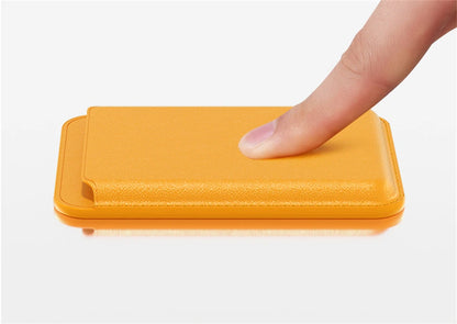 For Magsafe Magnetic Wallet Phone Case For iPhone 14 13 12 Pro Max Leather Card Holder Bag For iPhone 13 mini Cover Accessories