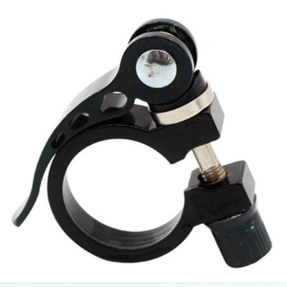 25.4/28.6/31.8/34.9mm Bicycle Seatposts Clamps Mountain Bike Seat Posts Clamp Clips Quick Release Aluminum Alloy Seat Tube Clamp