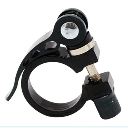 25.4/28.6/31.8/34.9mm Bicycle Seatposts Clamps Mountain Bike Seat Posts Clamp Clips Quick Release Aluminum Alloy Seat Tube Clamp