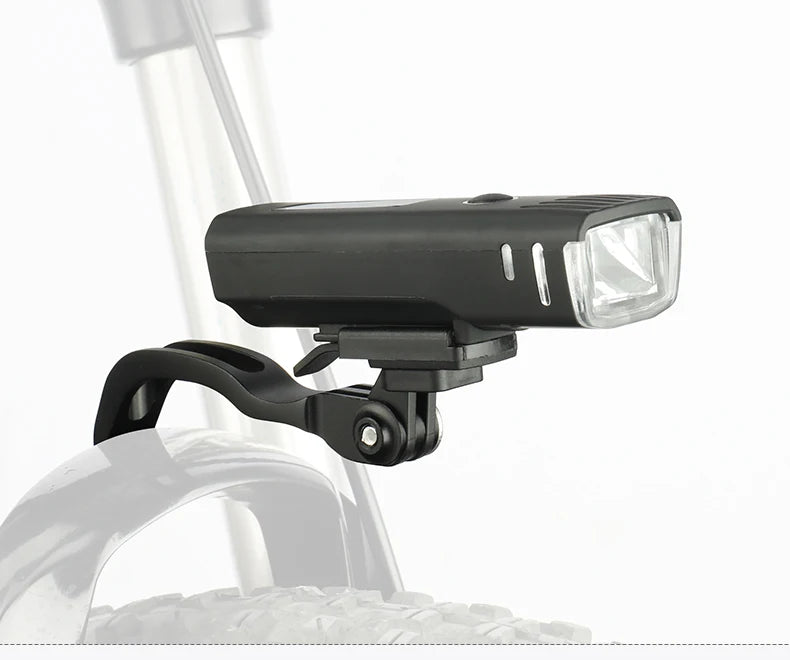Bicycle Headlight Stand Mount W/ Gopro Interface MTB LED Lamp Bracket for Rockbros QD-250 YQ200/400 Blackbird L1
