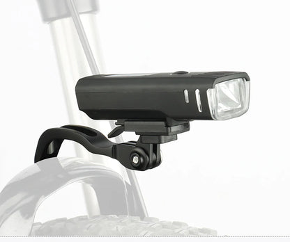 Bicycle Headlight Stand Mount W/ Gopro Interface MTB LED Lamp Bracket for Rockbros QD-250 YQ200/400 Blackbird L1