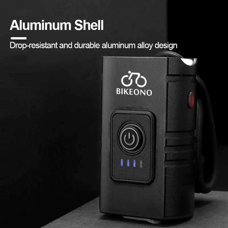 Bike Light USB Rechargeable MTB Front Lamp Headlight Flashlight Bicycle Lighting Flashlight LED Bike Accessories Taillights