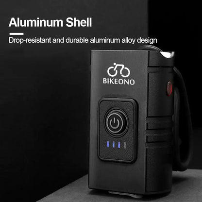 Bike Light USB Rechargeable MTB Front Lamp Headlight Flashlight Bicycle Lighting Flashlight LED Bike Accessories Taillights