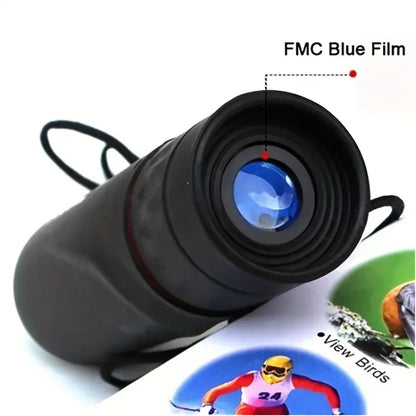 1pc Classic Style High Definition Monocular Telescope,Portable,for Outdoor Camping,Hunting,Travel,for Essential Travel Accessory