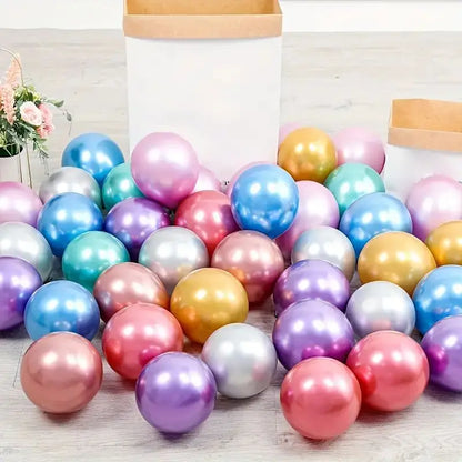 30pieces, Metal Latex Balloons Birthday Party Balloons, Wedding Decorations Party Balloons Wedding Party Decorations