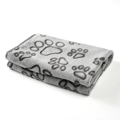 Soft Cozy Dog Bed Mat For Small Large Dogs Bone Star Avocado Print Warm Mattress Pet Cat Sleeping Blanket Puppy Travel Supplies
