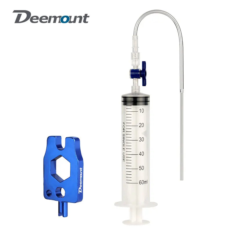 MTB Road Bike Tubeless Tire Liquid Injection Tool 60ml Tyre Sealant Syringe Bicycle Accessories  Valve Core Removal Tool Optiona