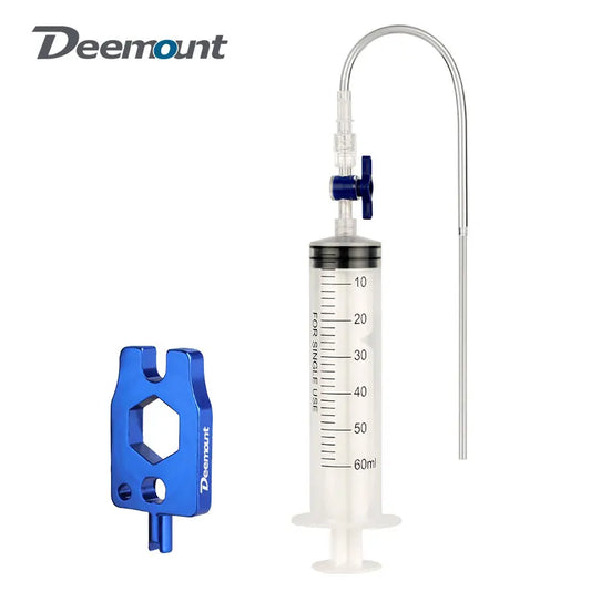 MTB Road Bike Tubeless Tire Liquid Injection Tool 60ml Tyre Sealant Syringe Bicycle Accessories  Valve Core Removal Tool Optiona